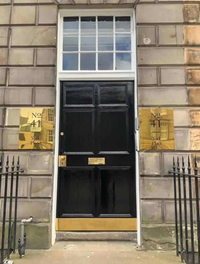 The York Place Residence Edinburgh Exterior foto